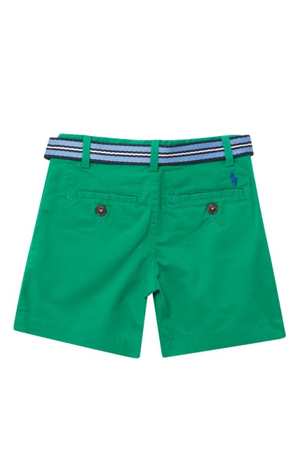 Bermuda Belted Shorts